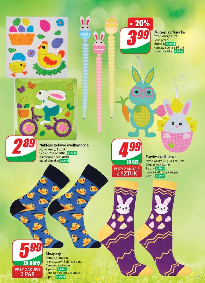 Gazetka promocyjna DINO str. 54