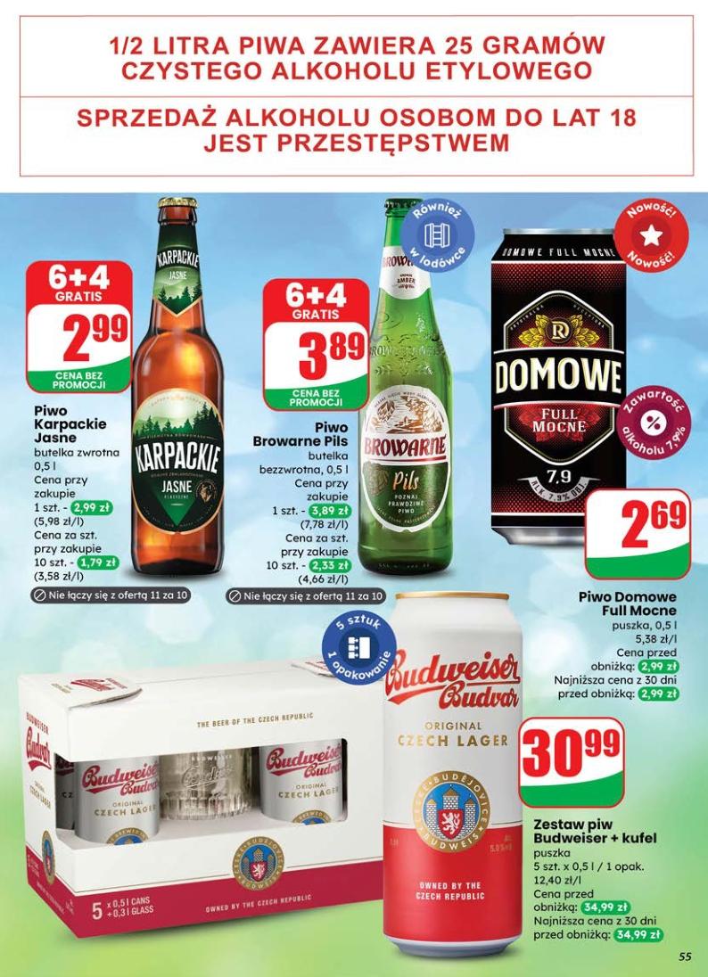Gazetka promocyjna DINO str. 55