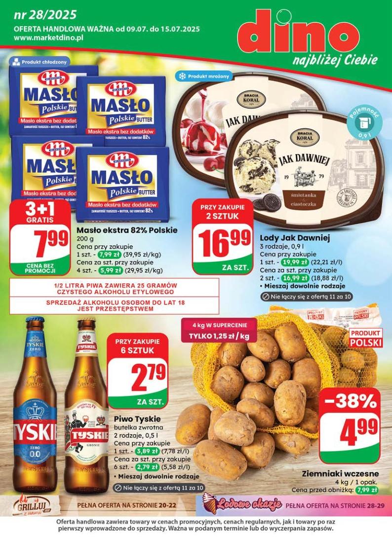 Gazetka promocyjna DINO str. 1