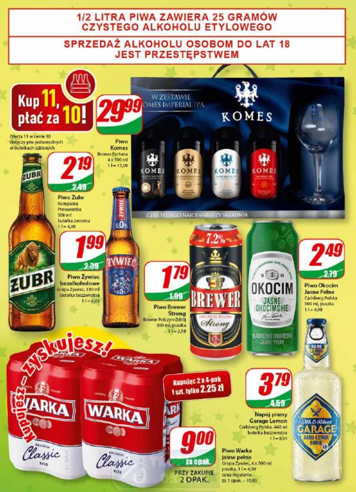 Gazetka promocyjna DINO str. 20