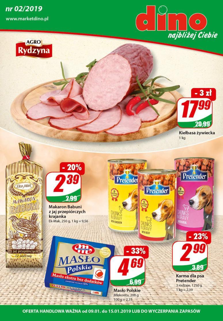 Gazetka promocyjna DINO str. 1