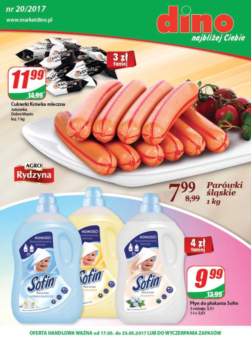 Gazetka promocyjna DINO str. 1