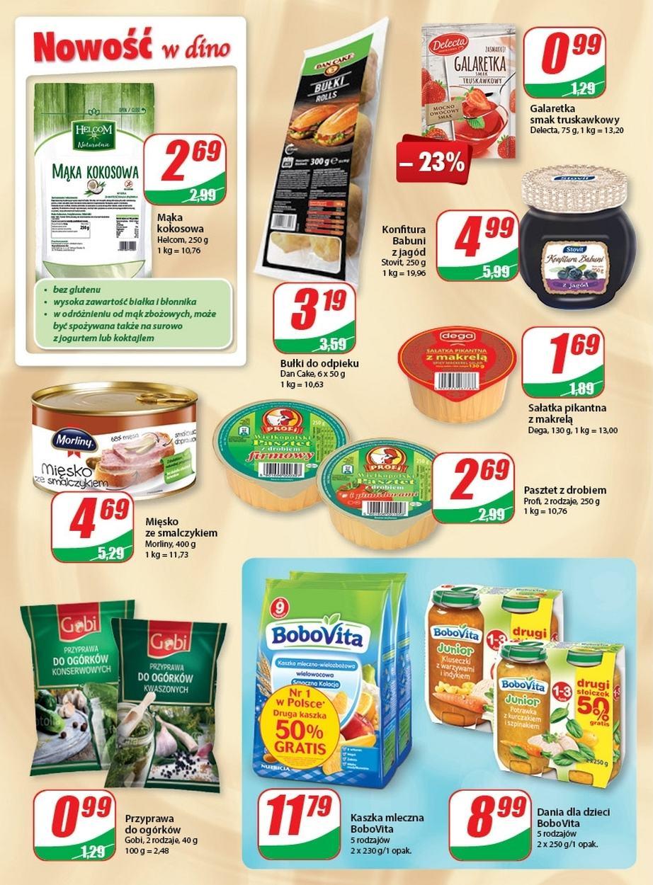 Gazetka promocyjna DINO str. 6