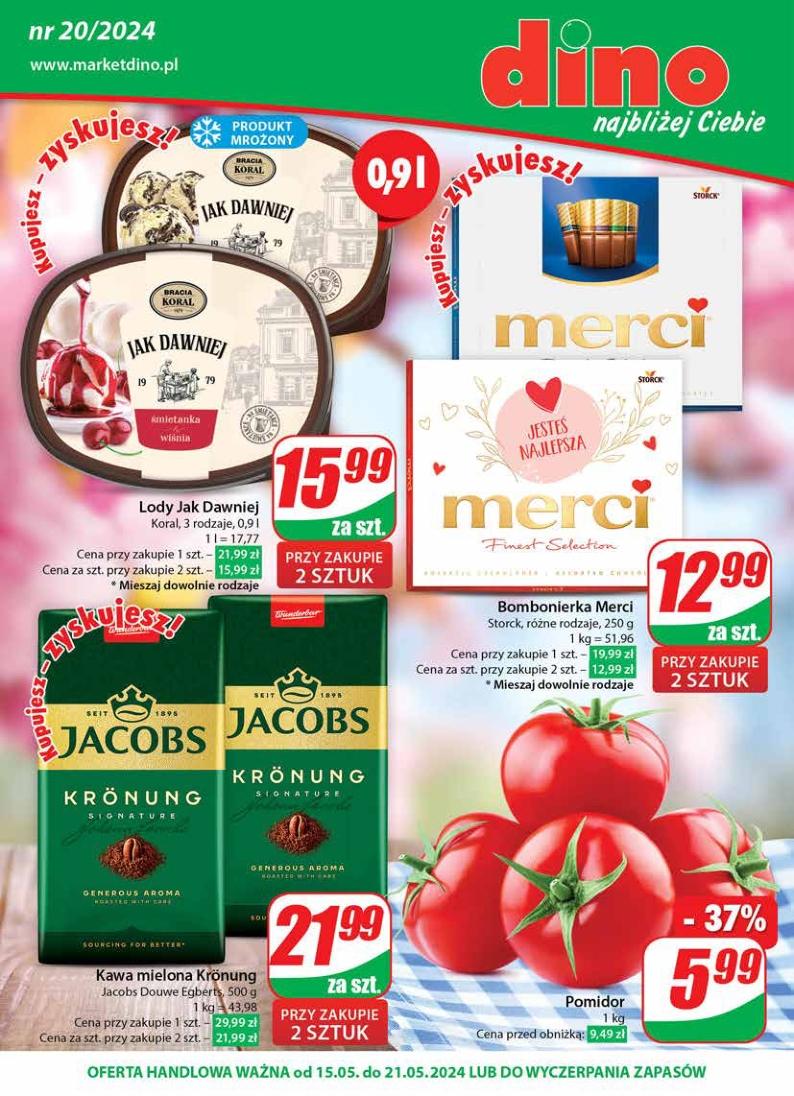 Gazetka promocyjna DINO str. 1