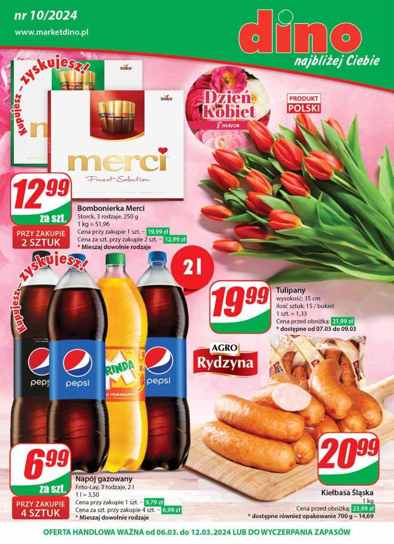 Gazetka promocyjna DINO str. 1