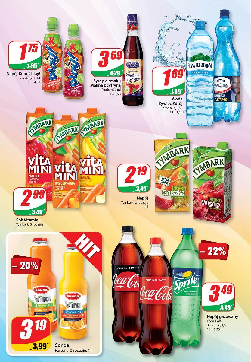 Gazetka promocyjna DINO str. 8