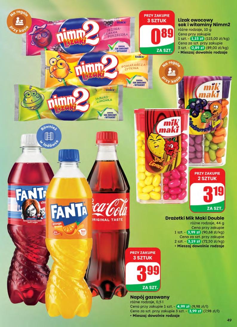 Gazetka promocyjna DINO str. 49