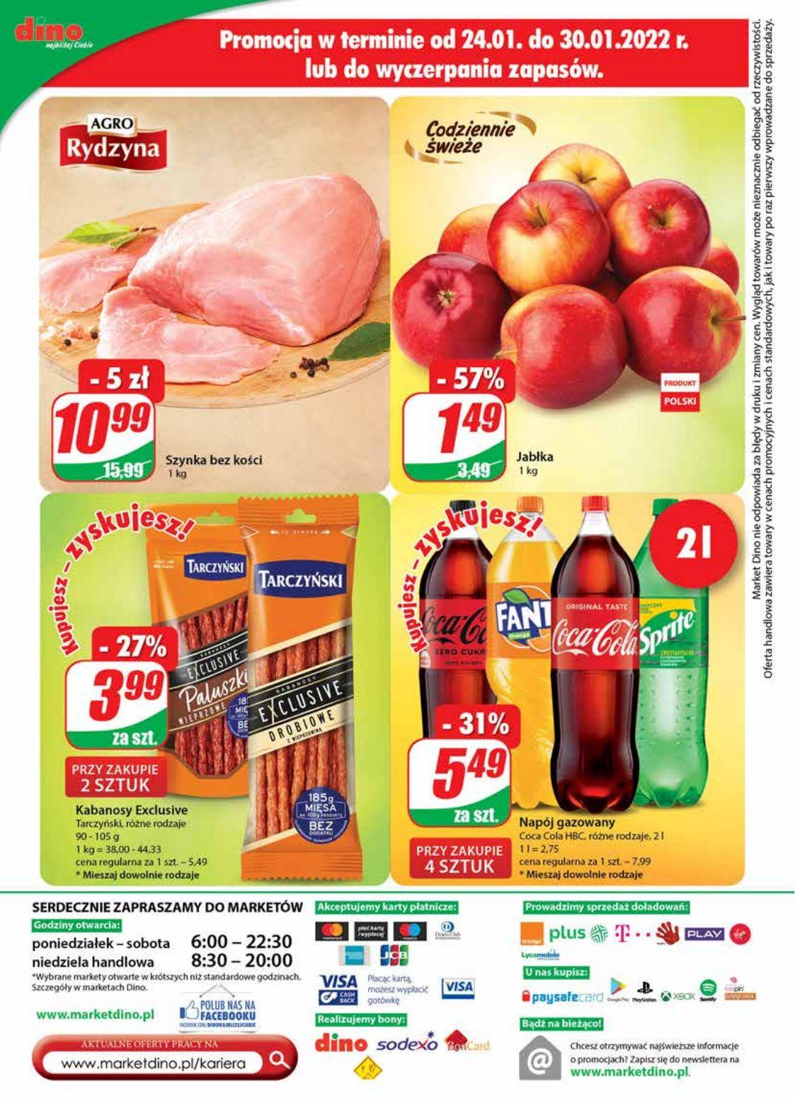 Gazetka promocyjna DINO str. 20