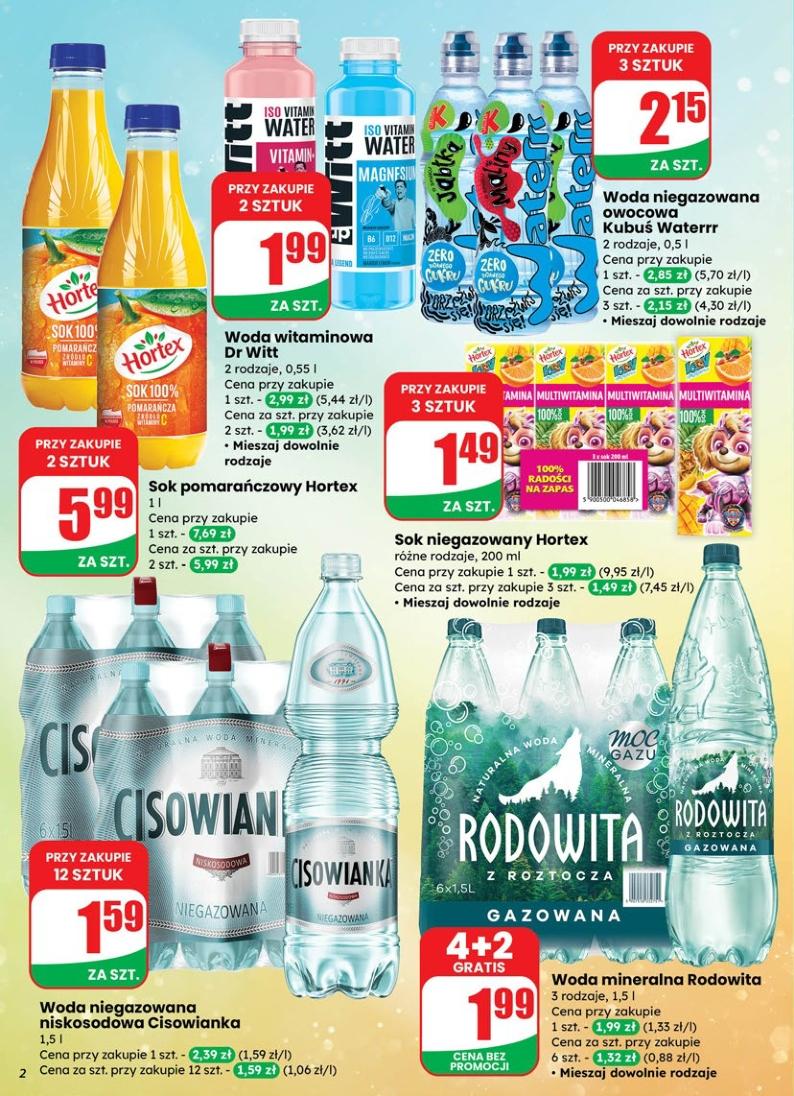 Gazetka promocyjna DINO str. 2