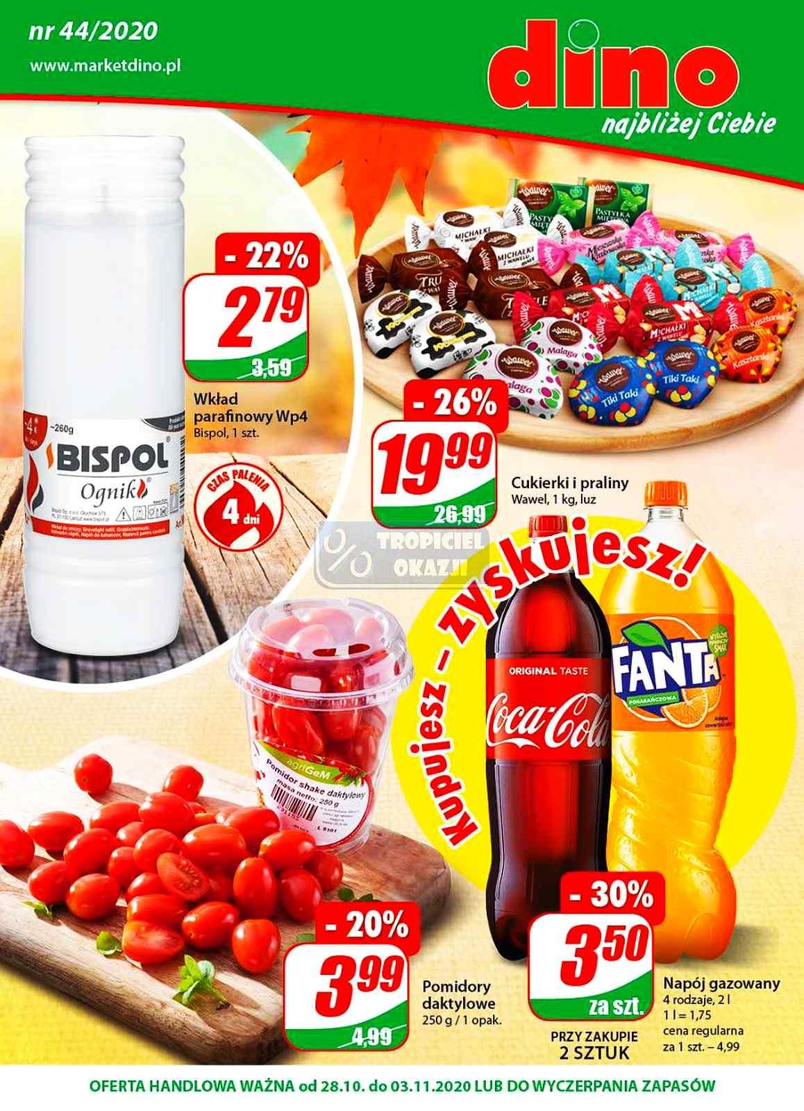 Gazetka promocyjna DINO str. 1