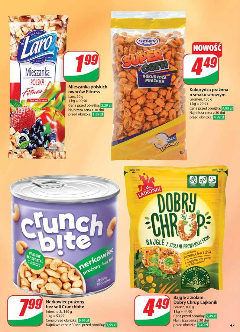 Gazetka promocyjna DINO str. 47