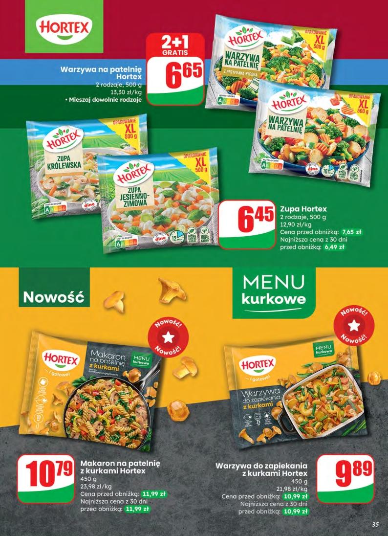 Gazetka promocyjna DINO str. 35