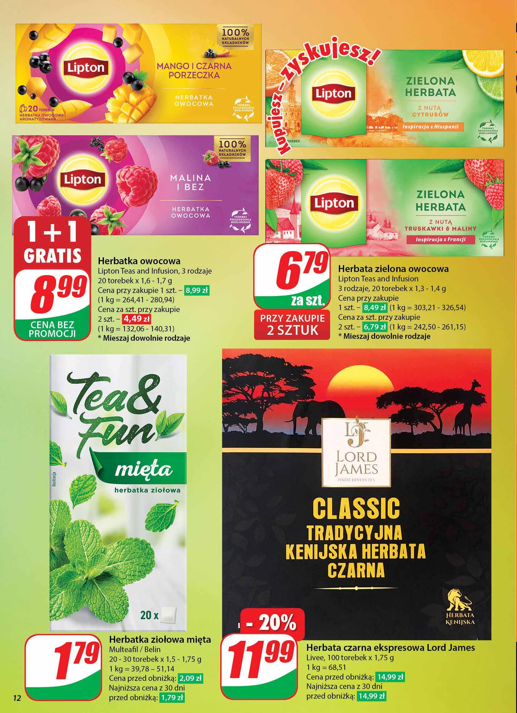 Gazetka promocyjna DINO str. 12