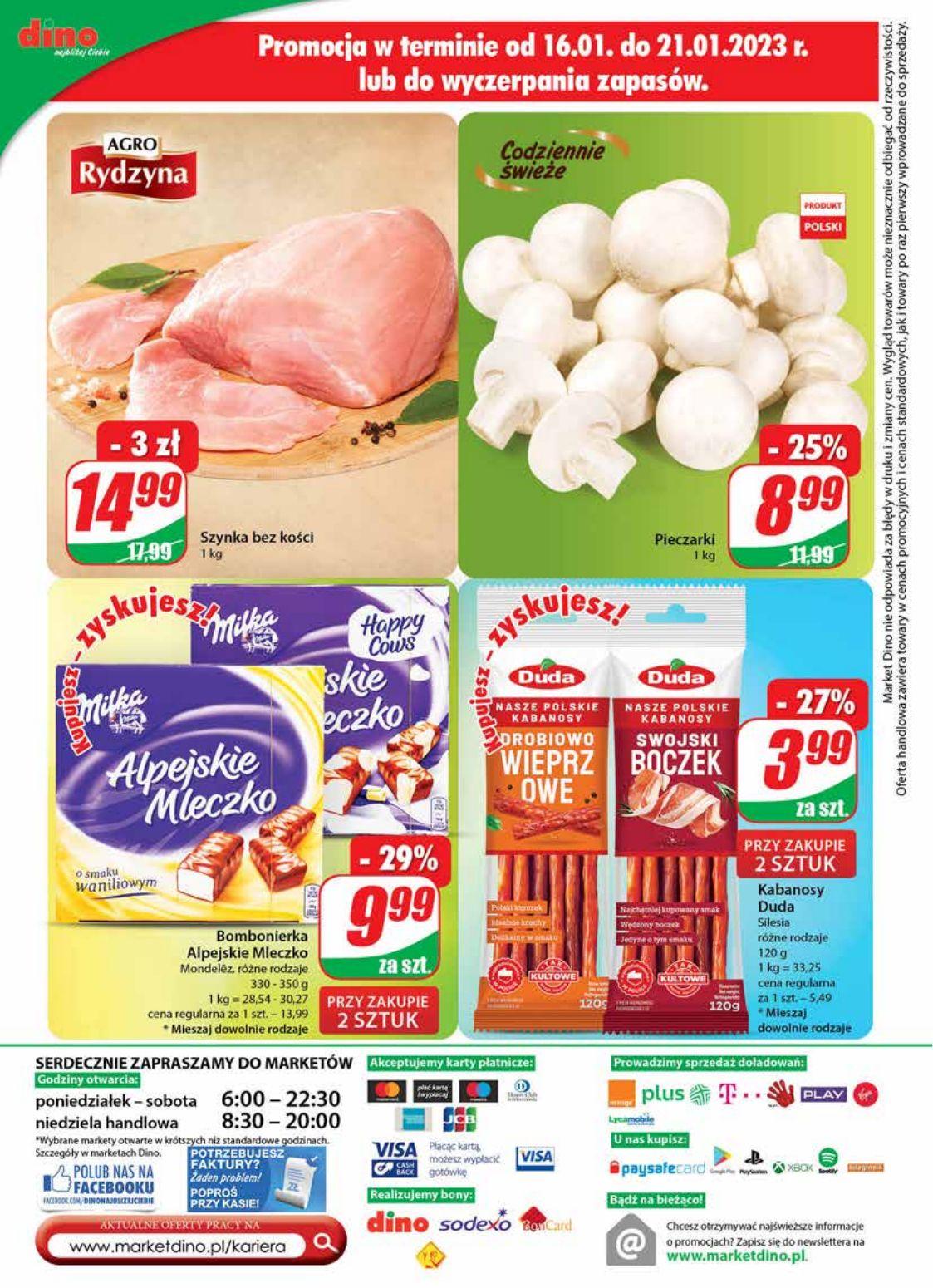 Gazetka promocyjna DINO str. 24