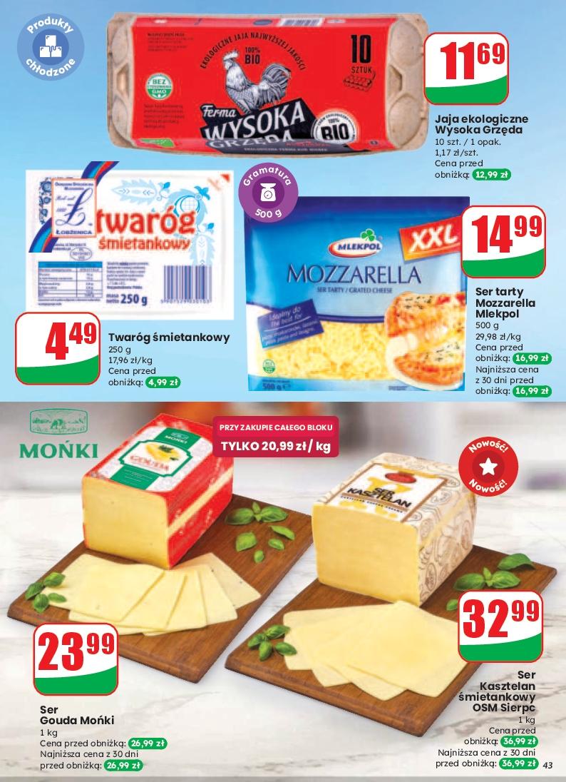 Gazetka promocyjna DINO str. 43