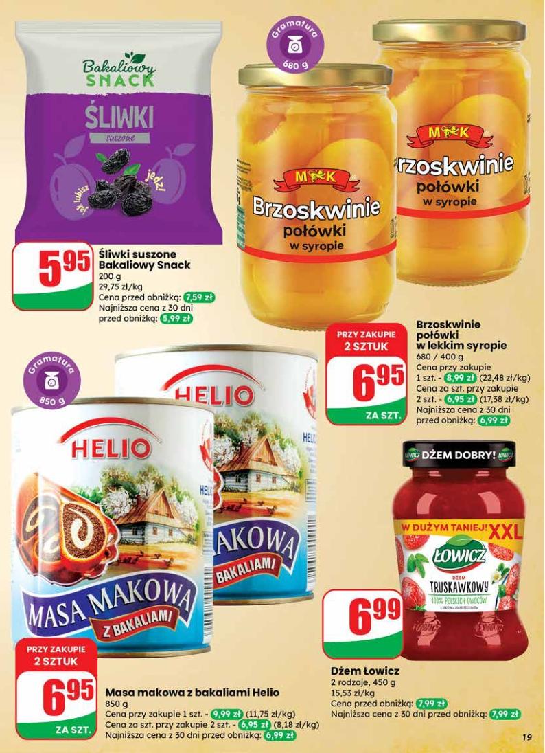 Gazetka promocyjna DINO str. 19