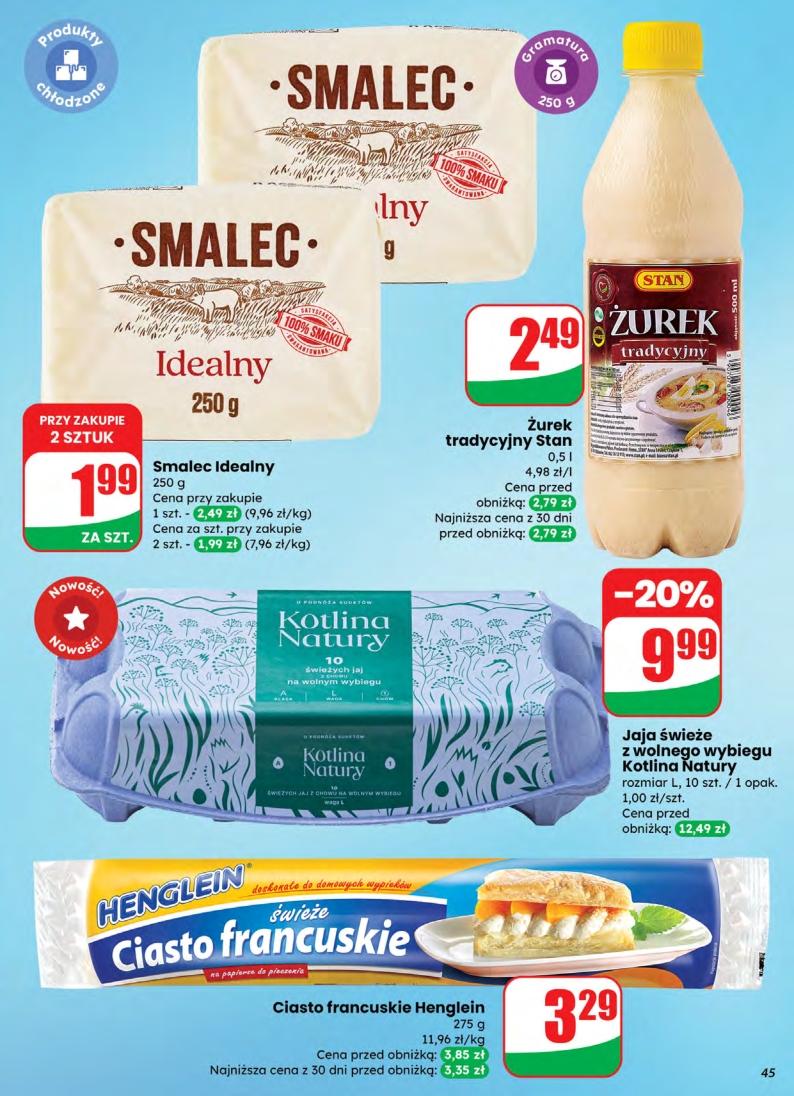 Gazetka promocyjna DINO str. 45