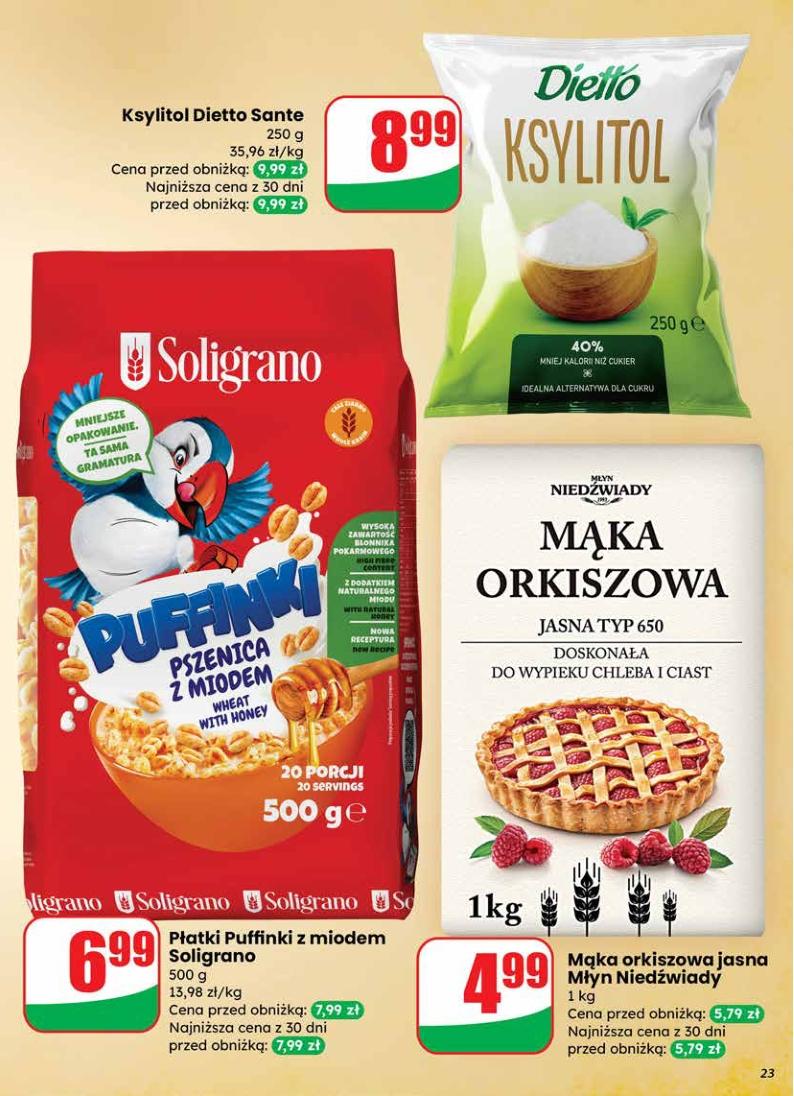 Gazetka promocyjna DINO str. 23