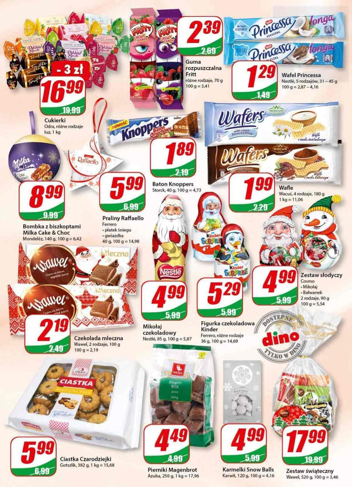 Gazetka promocyjna DINO str. 8