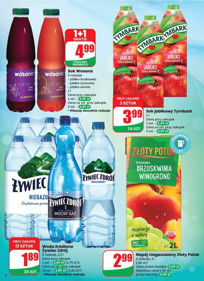 Gazetka promocyjna DINO str. 2