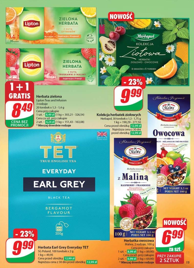 Gazetka promocyjna DINO str. 15