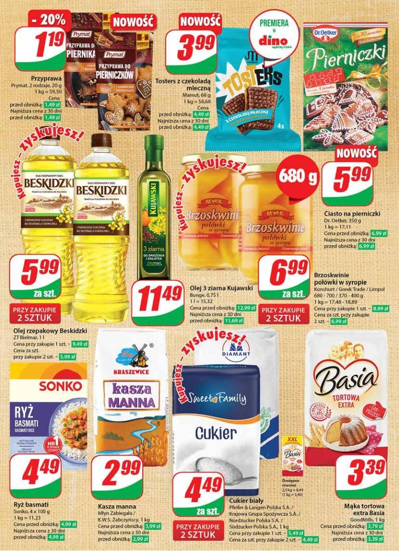 Gazetka promocyjna DINO str. 8