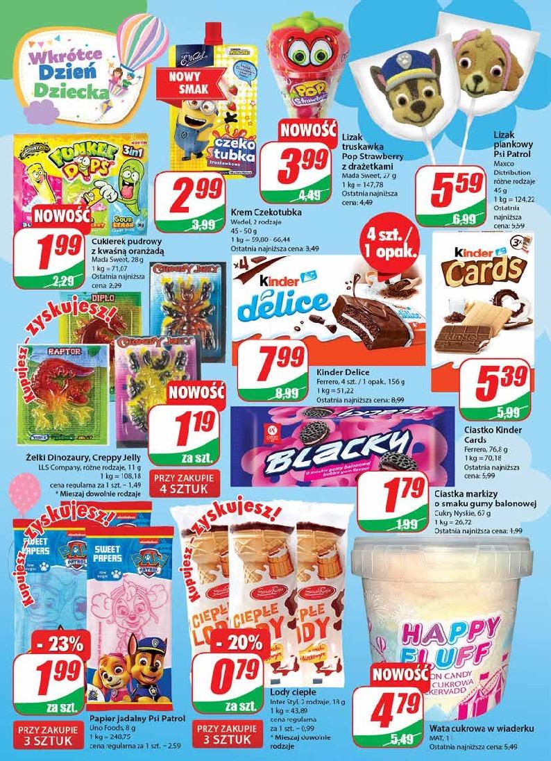 Gazetka promocyjna DINO str. 4