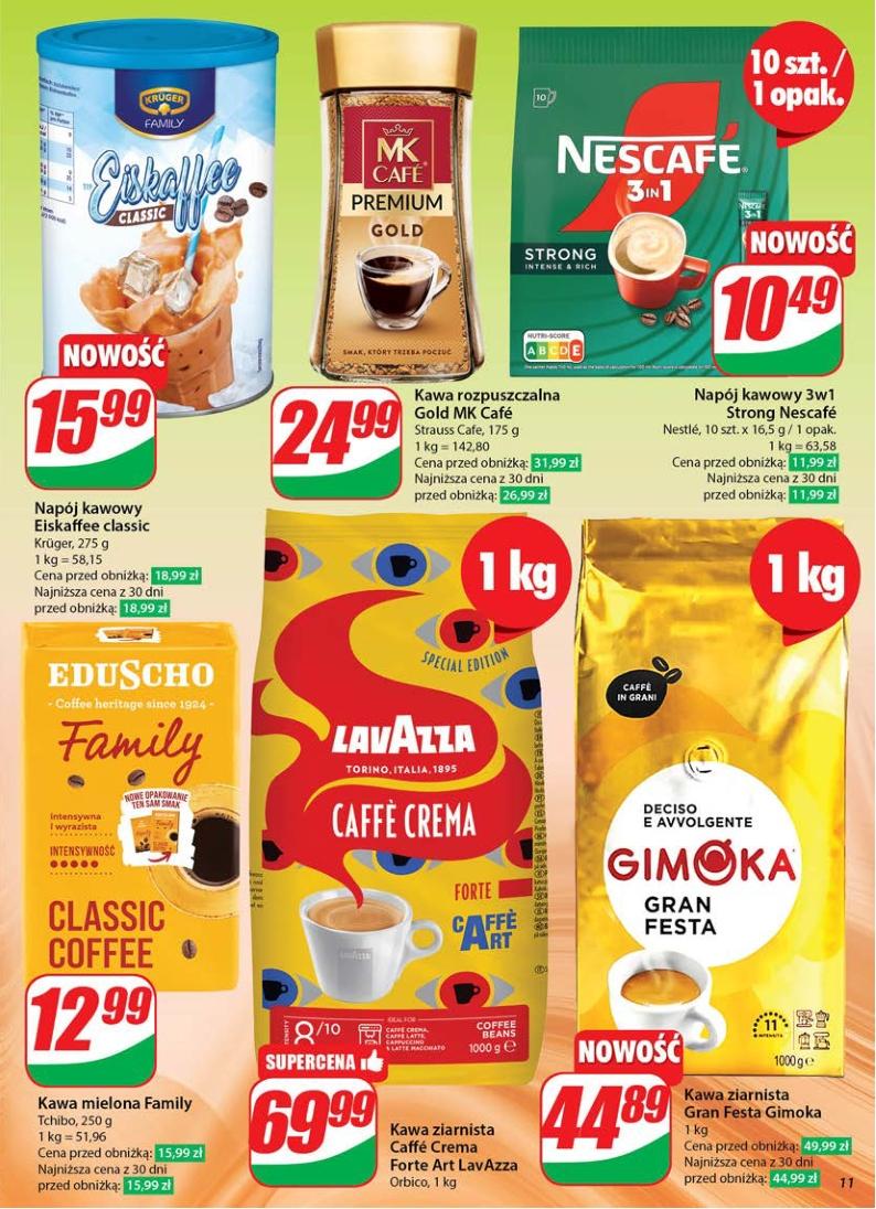 Gazetka promocyjna DINO str. 11