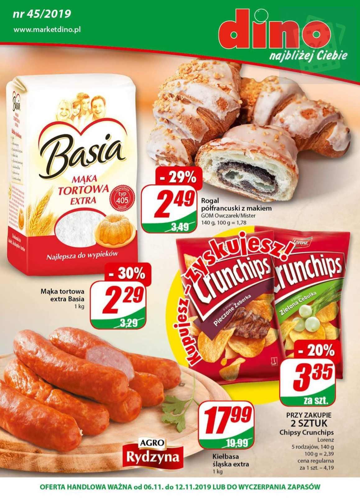 Gazetka promocyjna DINO str. 1