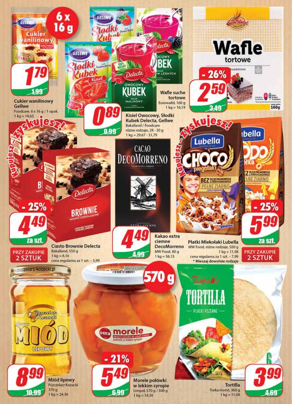 Gazetka promocyjna DINO str. 6