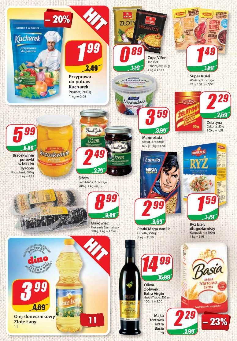 Gazetka promocyjna DINO str. 6