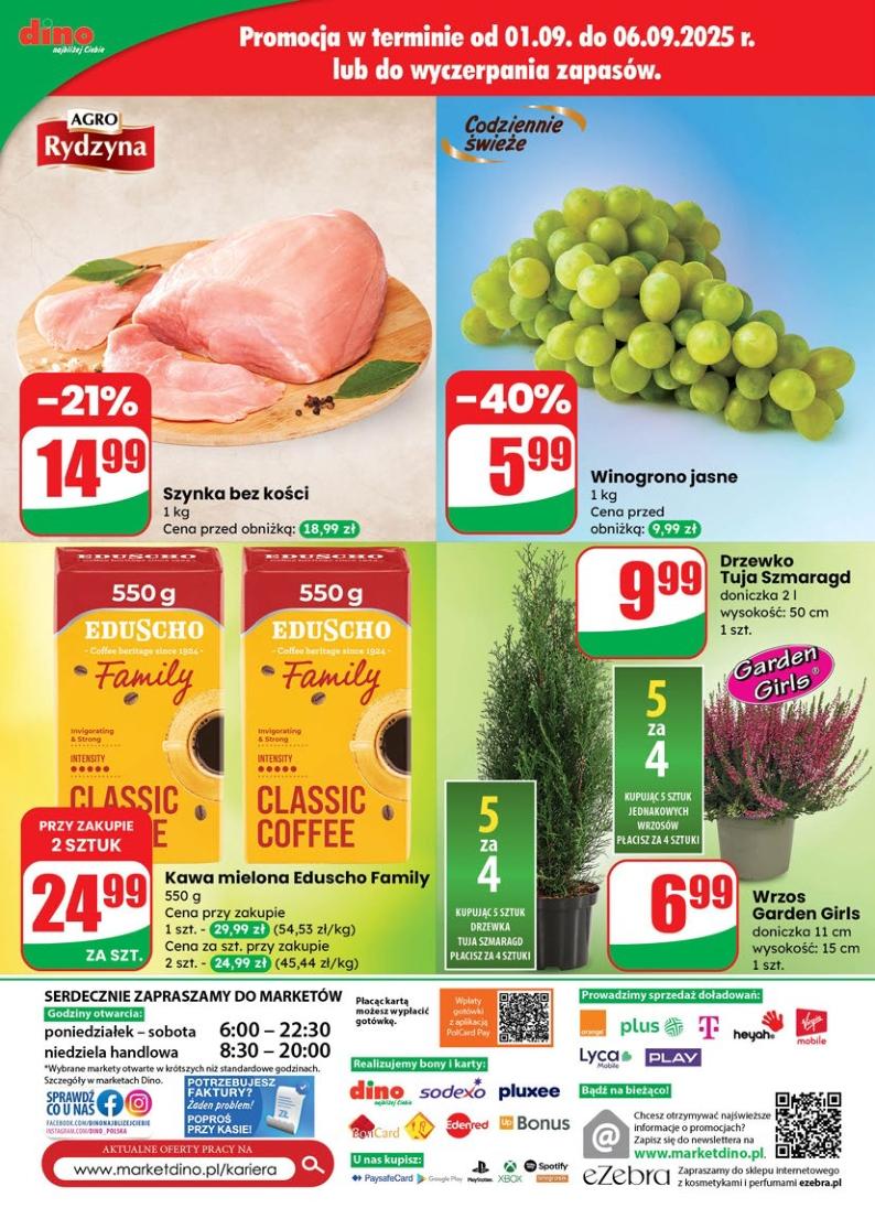 Gazetka promocyjna DINO str. 70