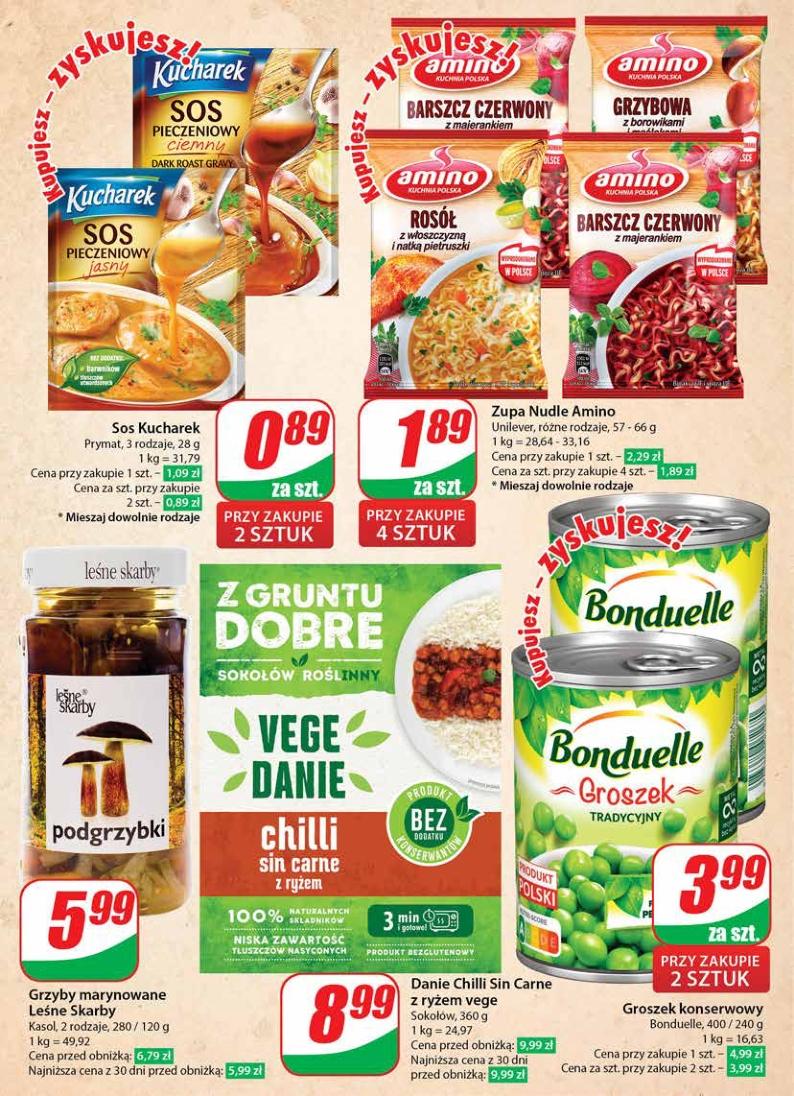 Gazetka promocyjna DINO str. 21