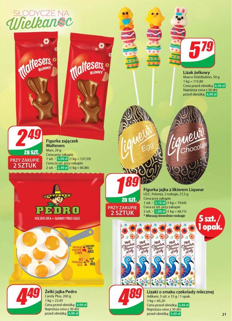 Gazetka promocyjna DINO str. 21