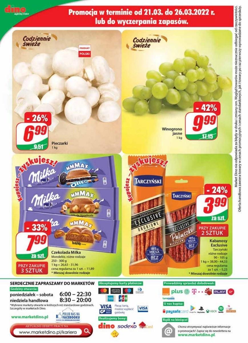 Gazetka promocyjna DINO str. 24