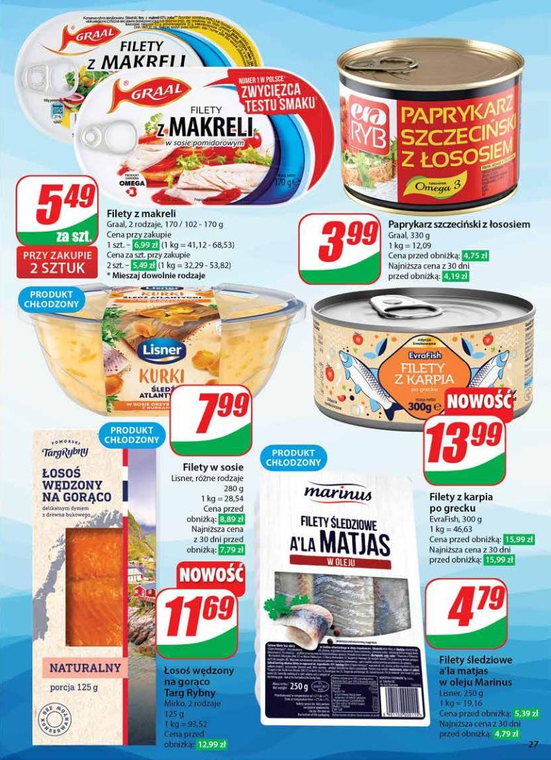Gazetka promocyjna DINO str. 27