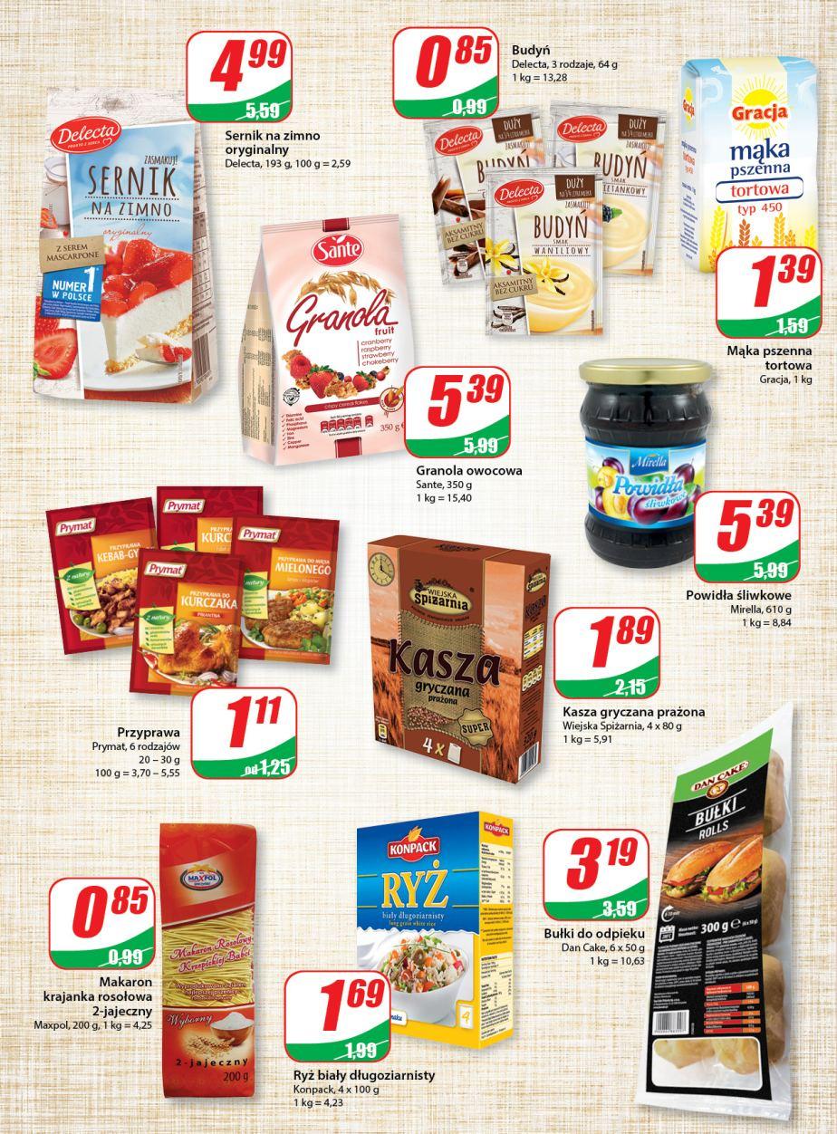 Gazetka promocyjna DINO str. 6