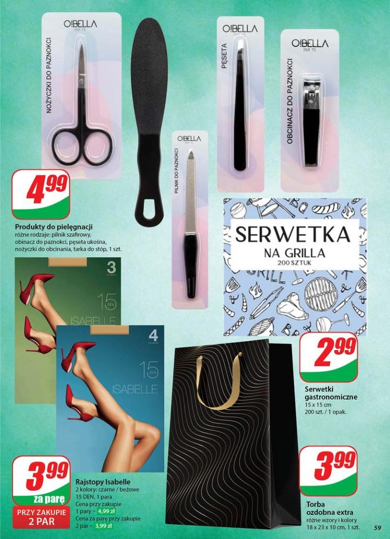 Gazetka promocyjna DINO str. 59