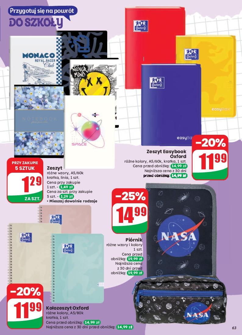 Gazetka promocyjna DINO str. 63