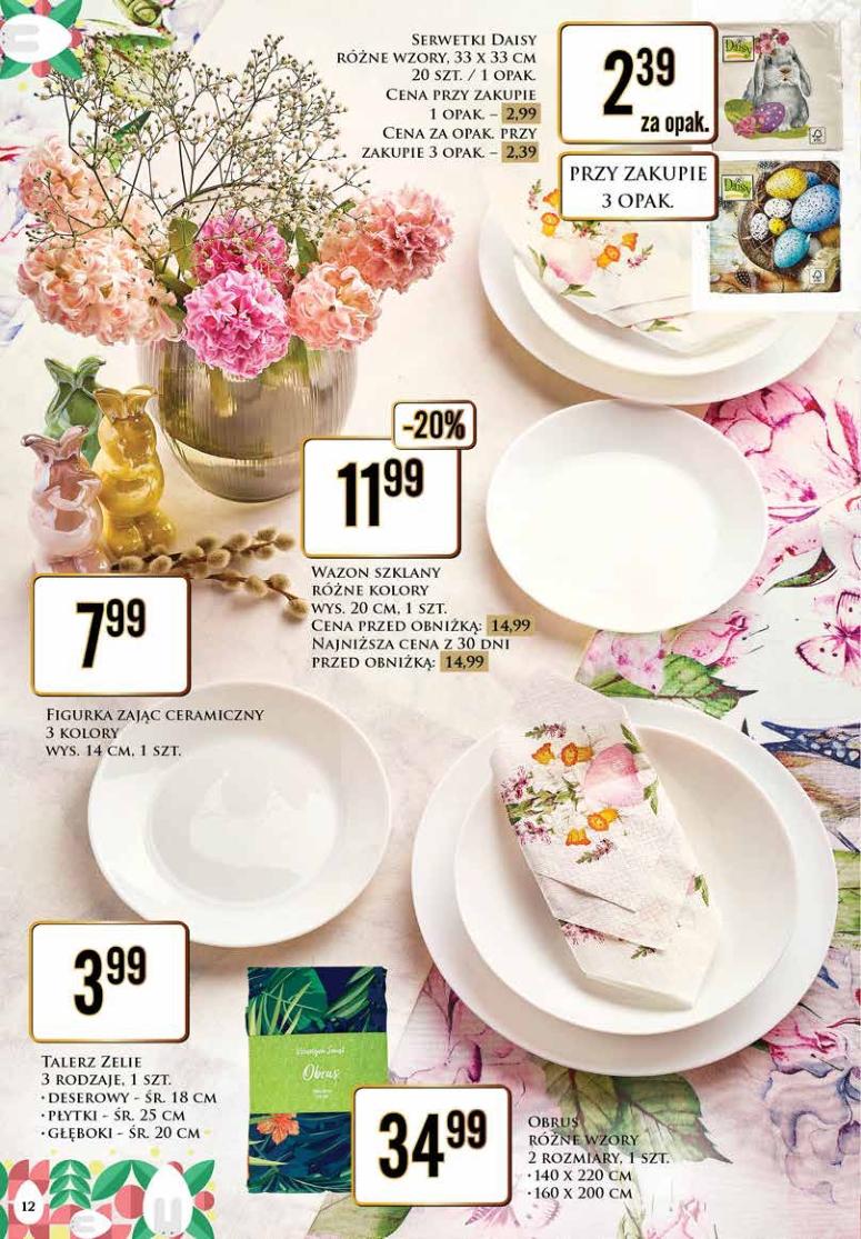 Gazetka promocyjna DINO str. 12