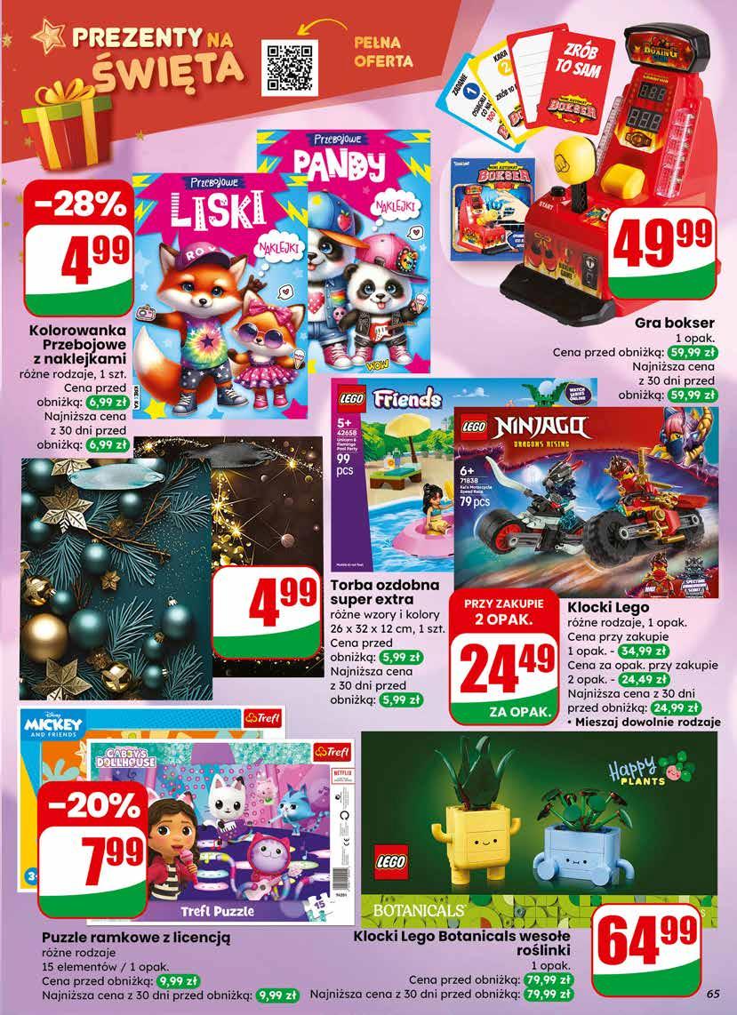 Gazetka promocyjna DINO str. 65