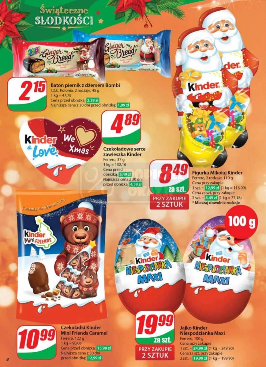 Gazetka promocyjna DINO str. 8