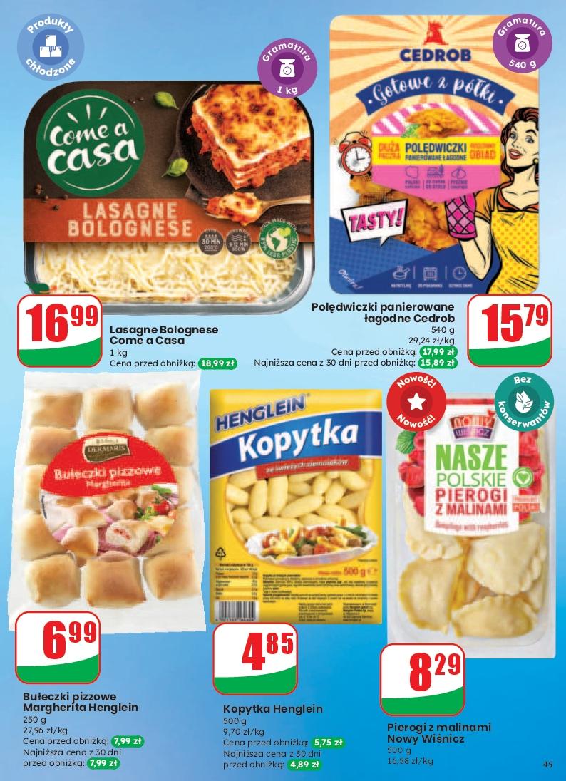 Gazetka promocyjna DINO str. 45