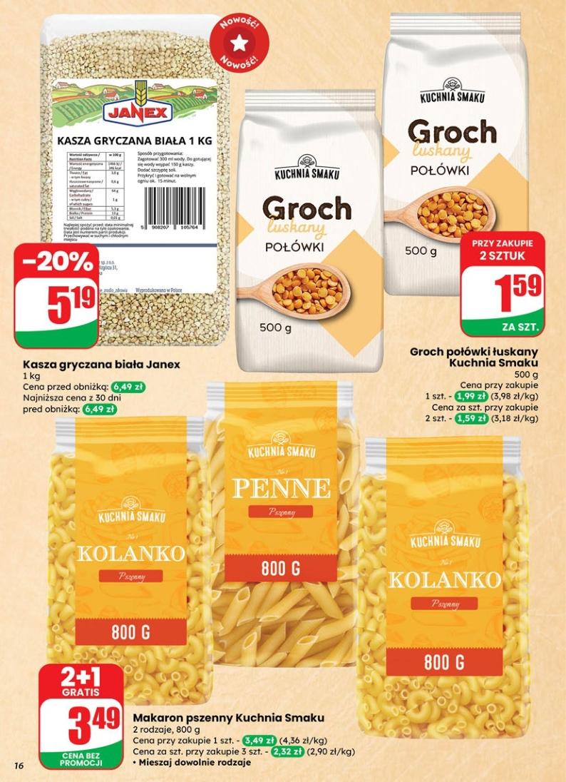 Gazetka promocyjna DINO str. 16