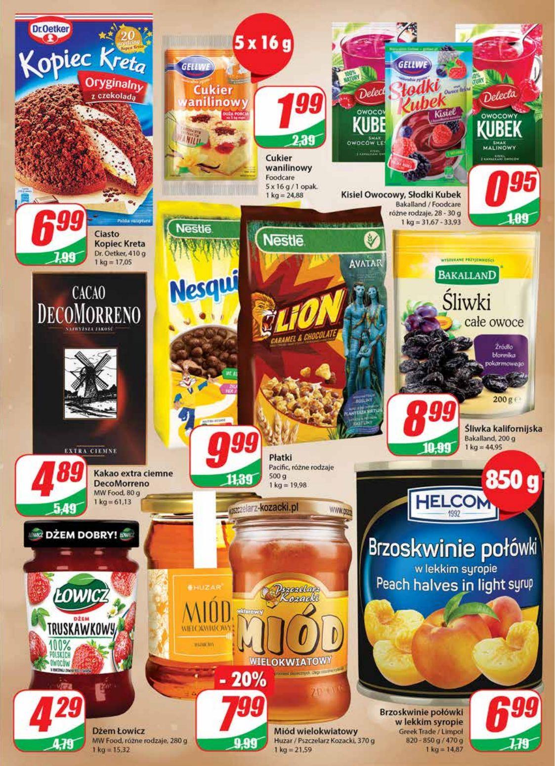 Gazetka promocyjna DINO str. 7