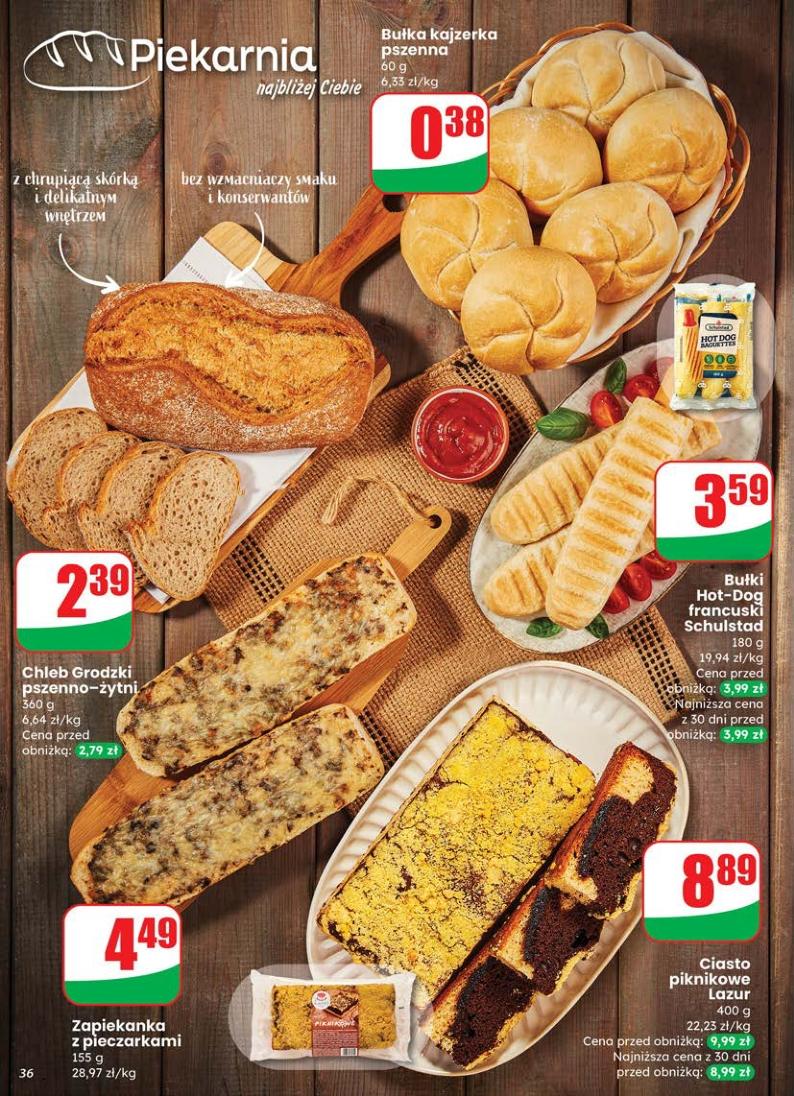 Gazetka promocyjna DINO str. 36