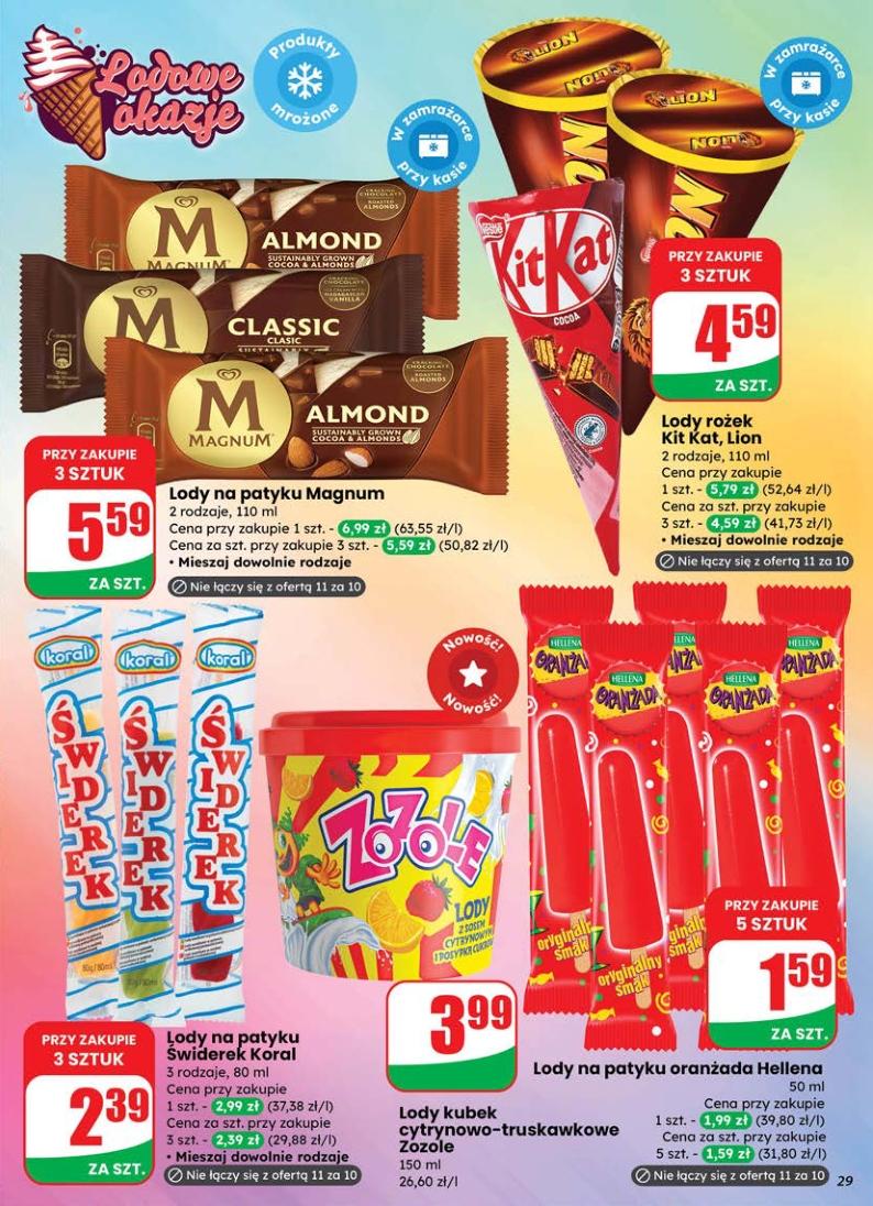 Gazetka promocyjna DINO str. 29