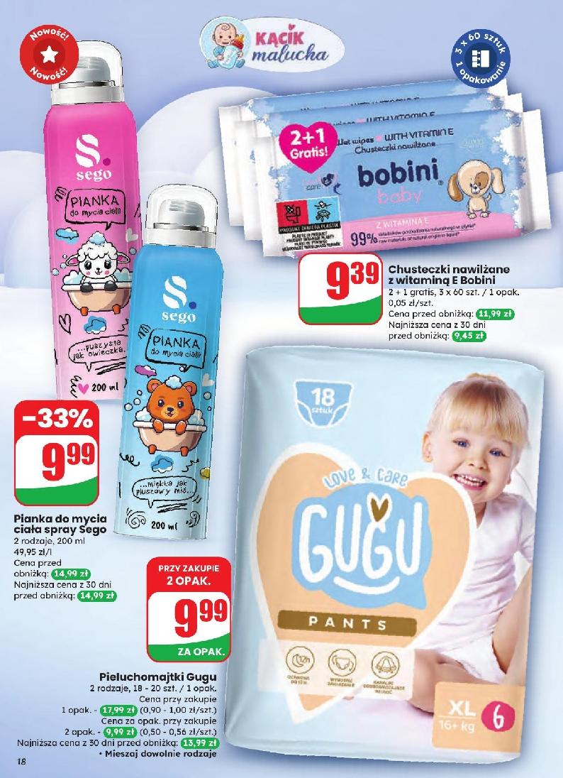 Gazetka promocyjna DINO str. 18