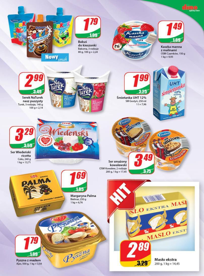 Gazetka promocyjna DINO str. 3