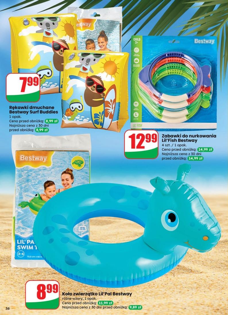 Gazetka promocyjna DINO str. 56